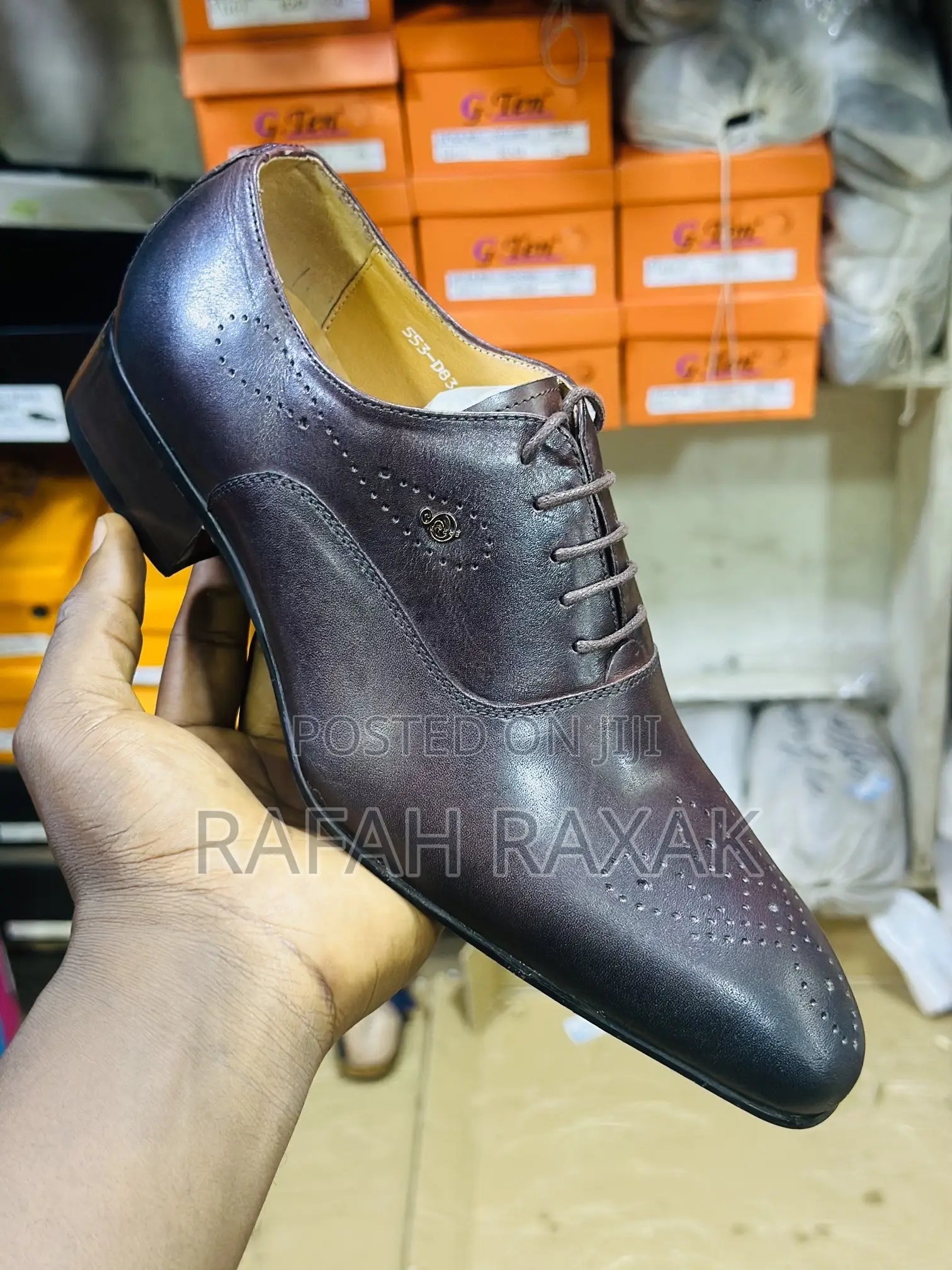 Men’S Formal Gentle Super Classic Italian Leather Shoes