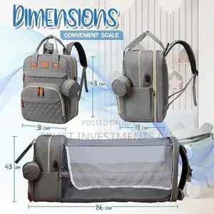 Travel Diaper Bag Backpack,