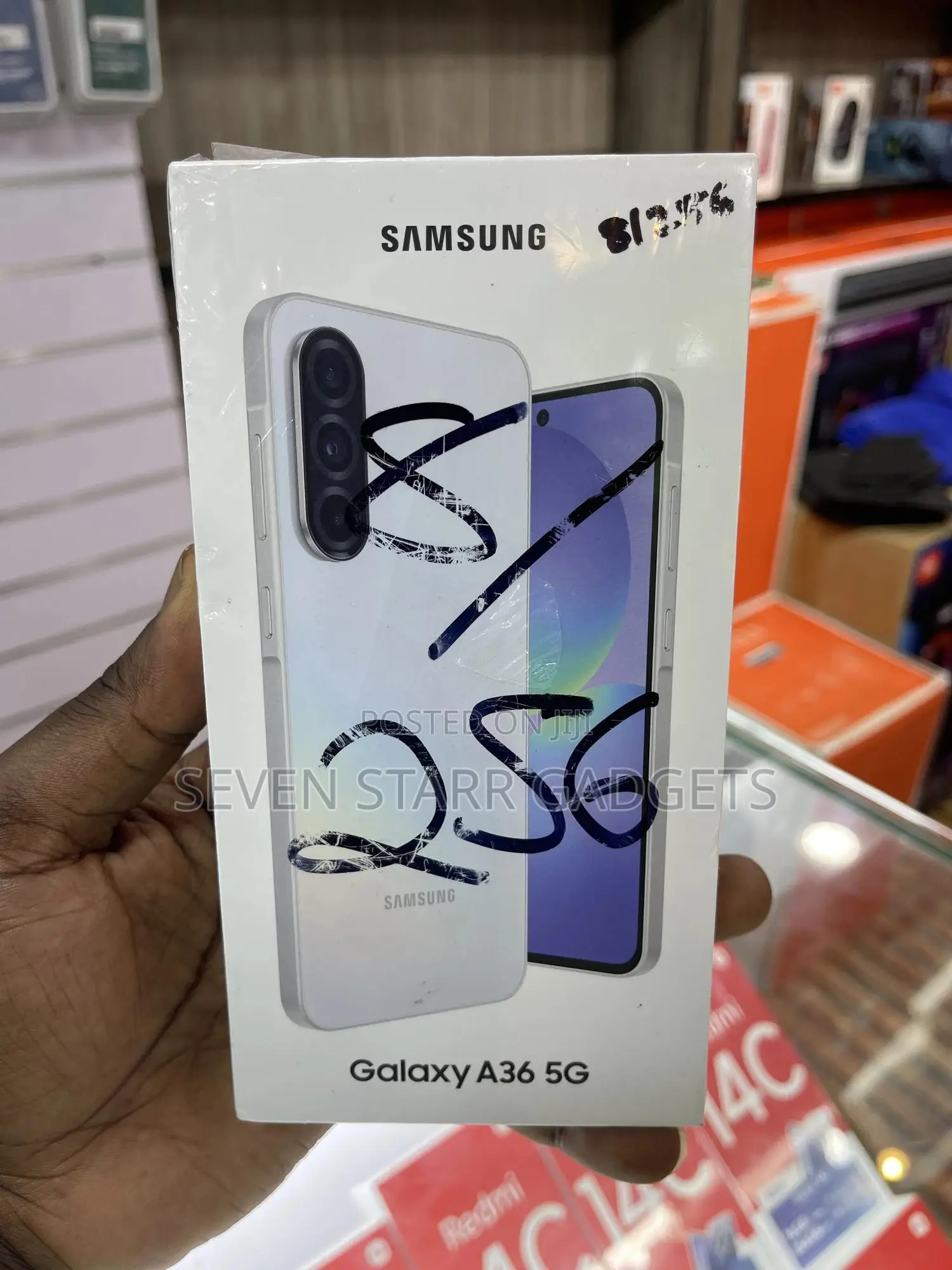New Samsung Galaxy A36 256 GB Silver