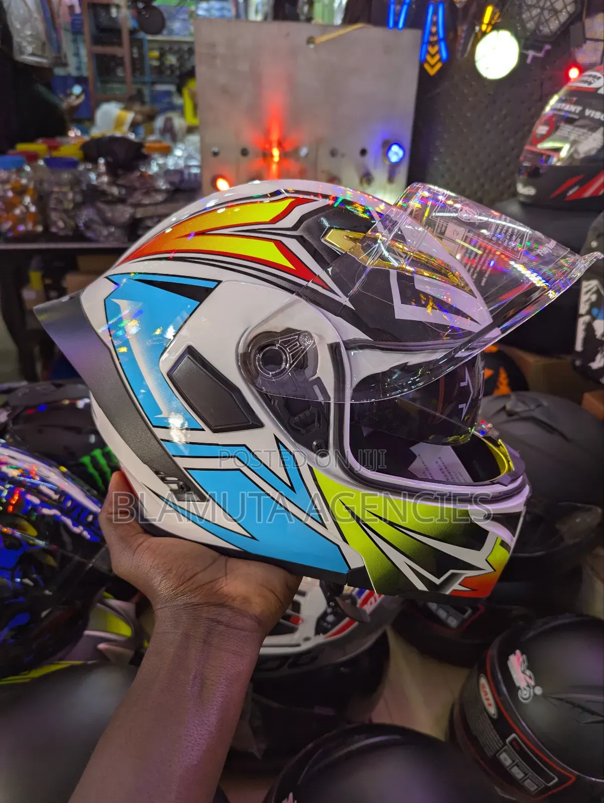 Heavy Duty Riding Helmets