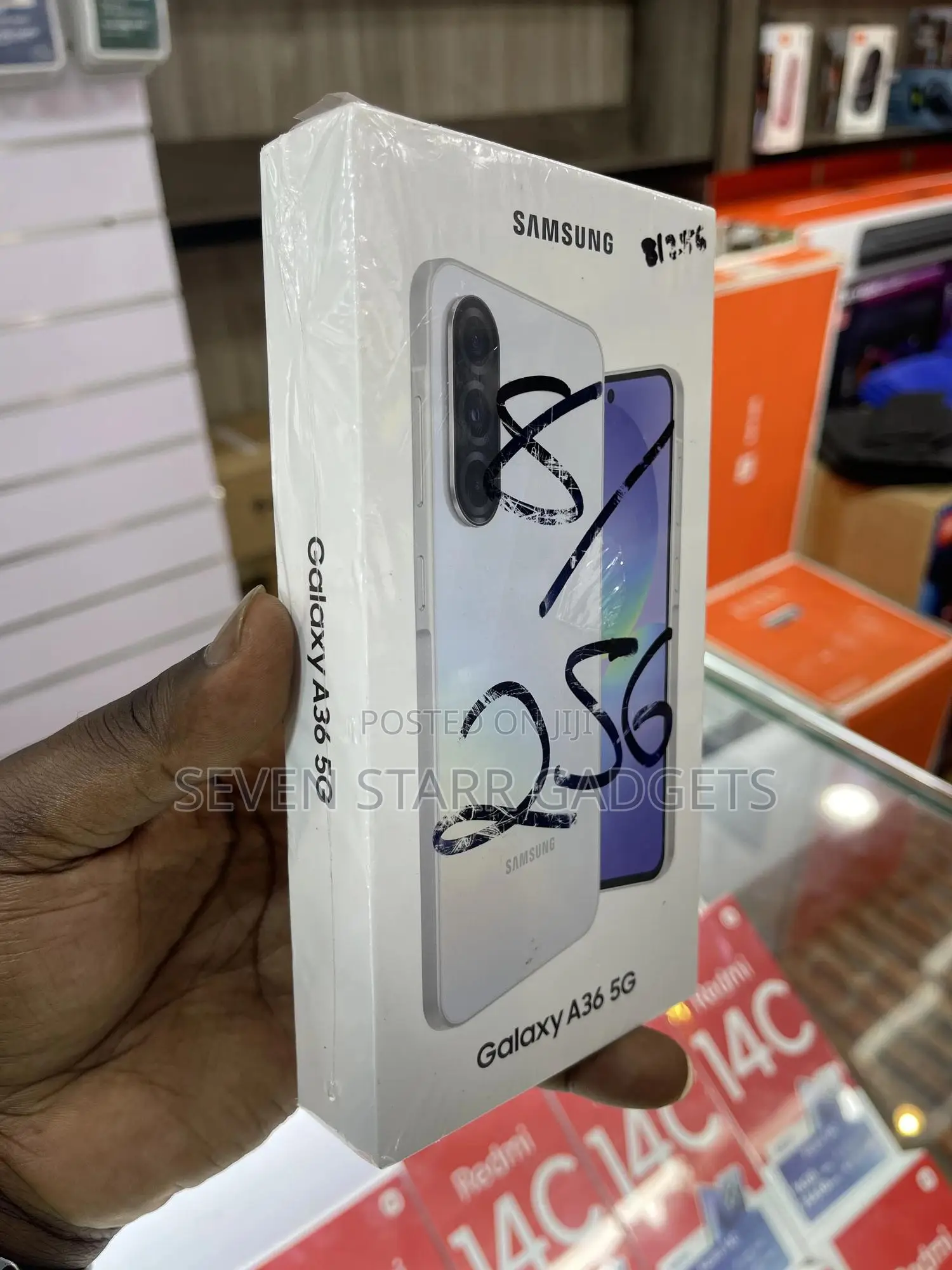 New Samsung Galaxy A36 256 GB Silver