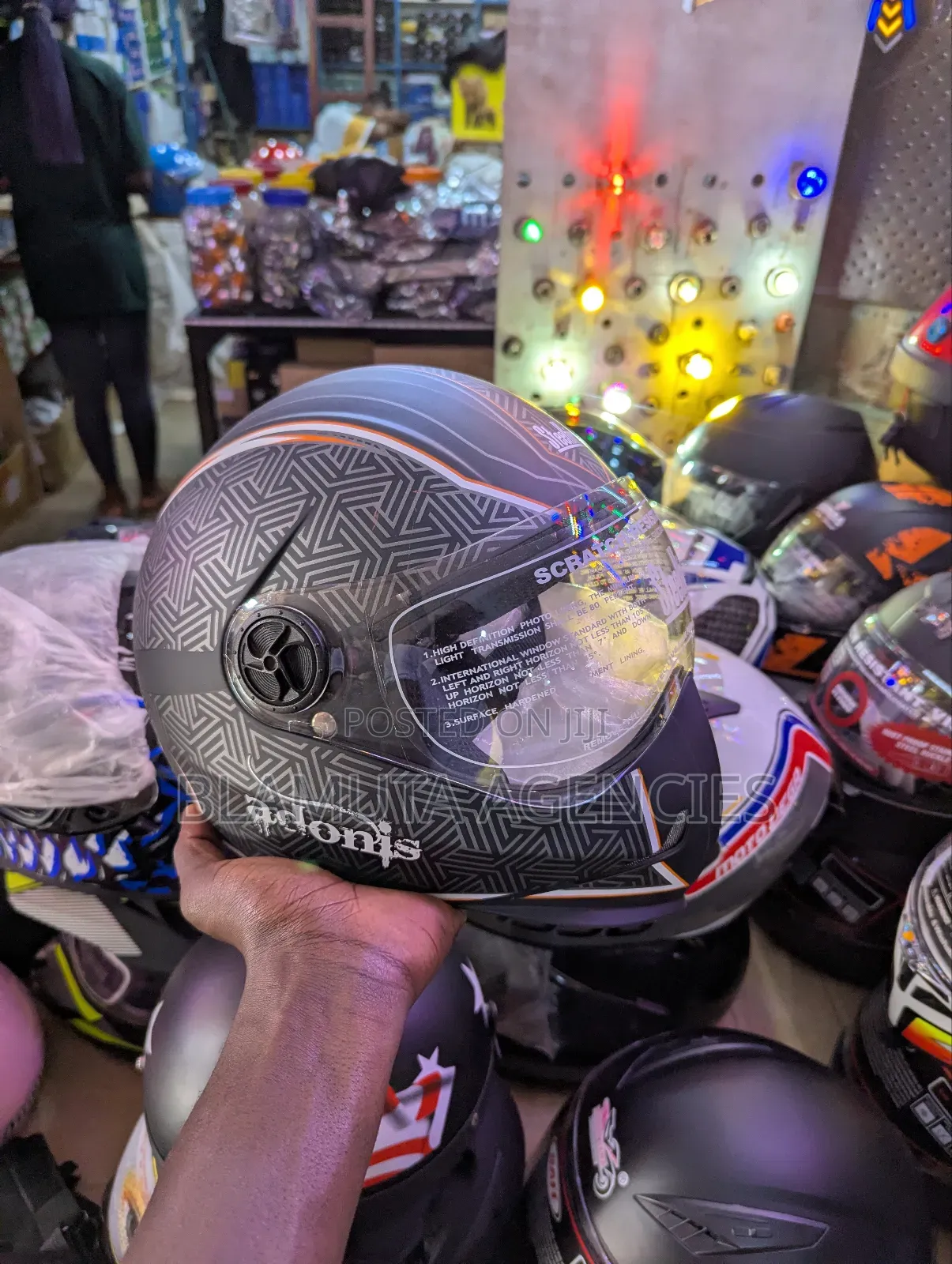 Steel Bird Riding Helmet
