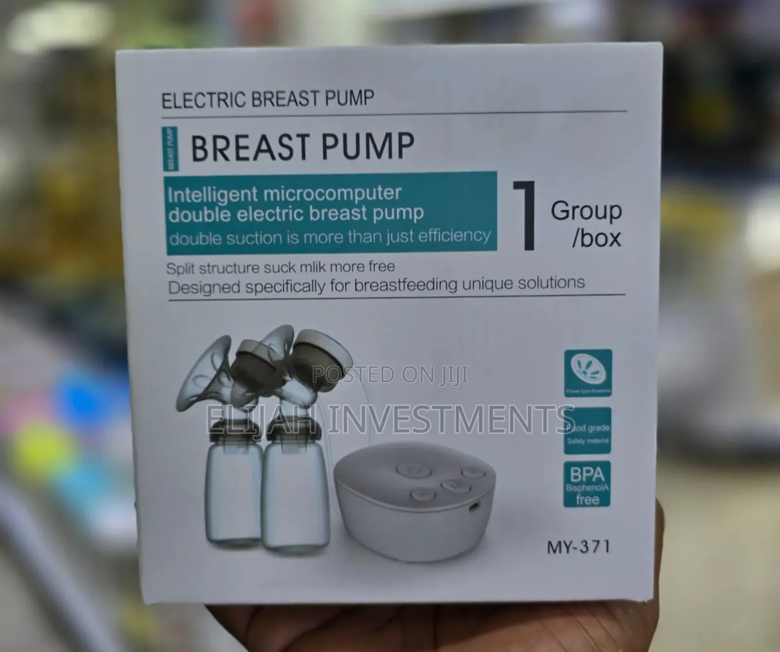 My-371 Intelligent Electric Breast Pump