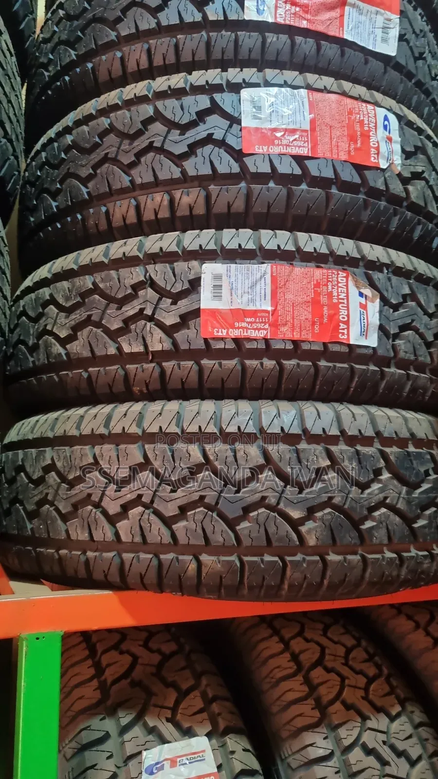 265/70r16 Gt Radial Adventuro Made in Indonesia