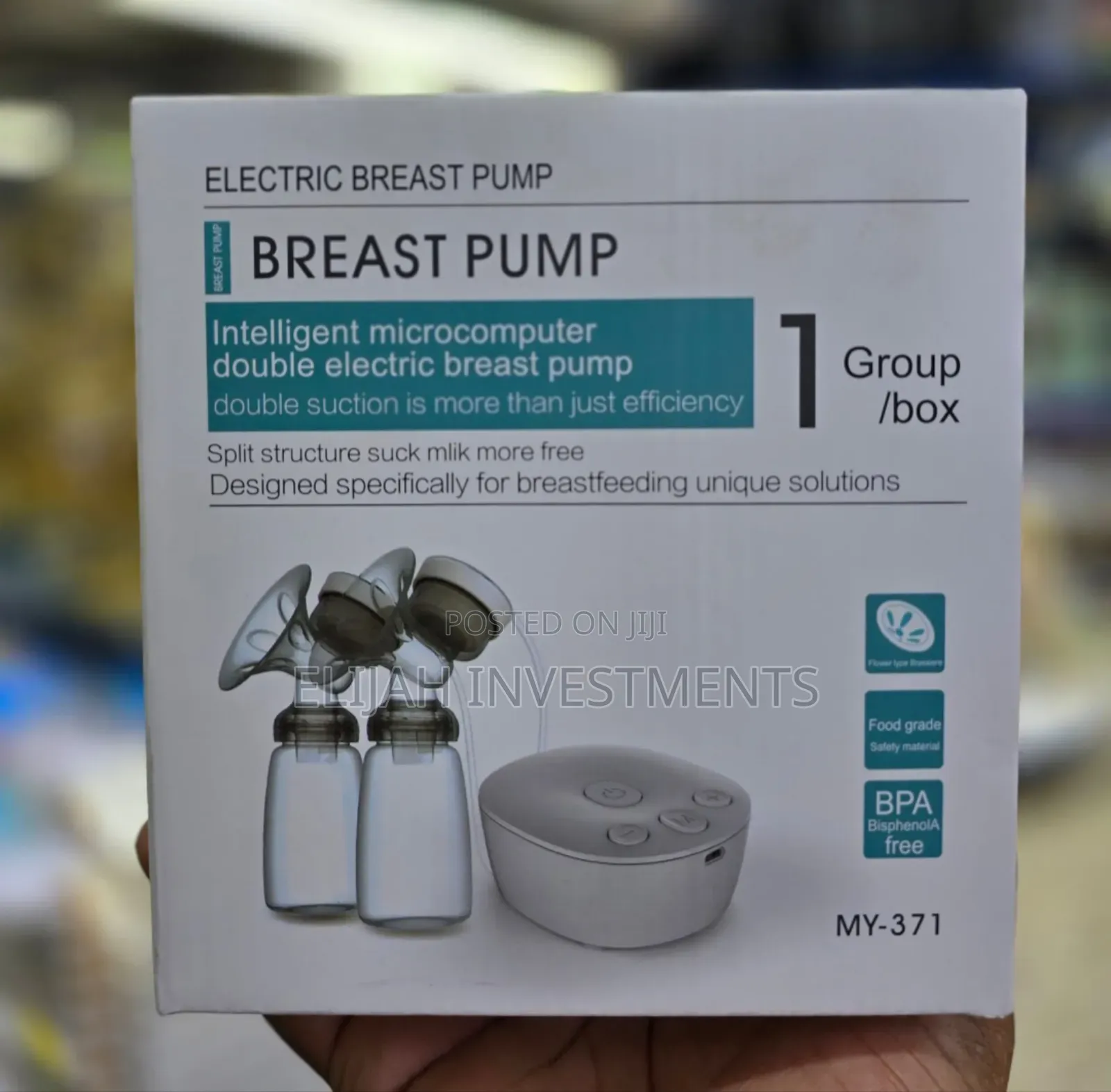 My-371 Intelligent Electric Breast Pump