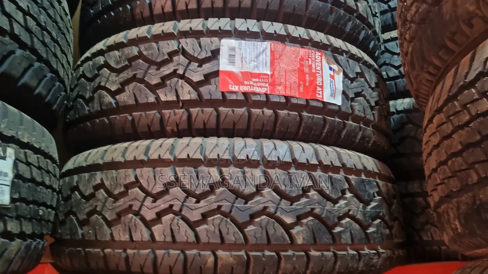 265/70r16 Gt Radial Adventuro Made in Indonesia