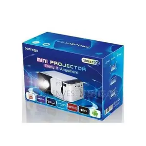 Photo - Borrego Smart 6 5000 Lumens Minivideo Android Hd Projector