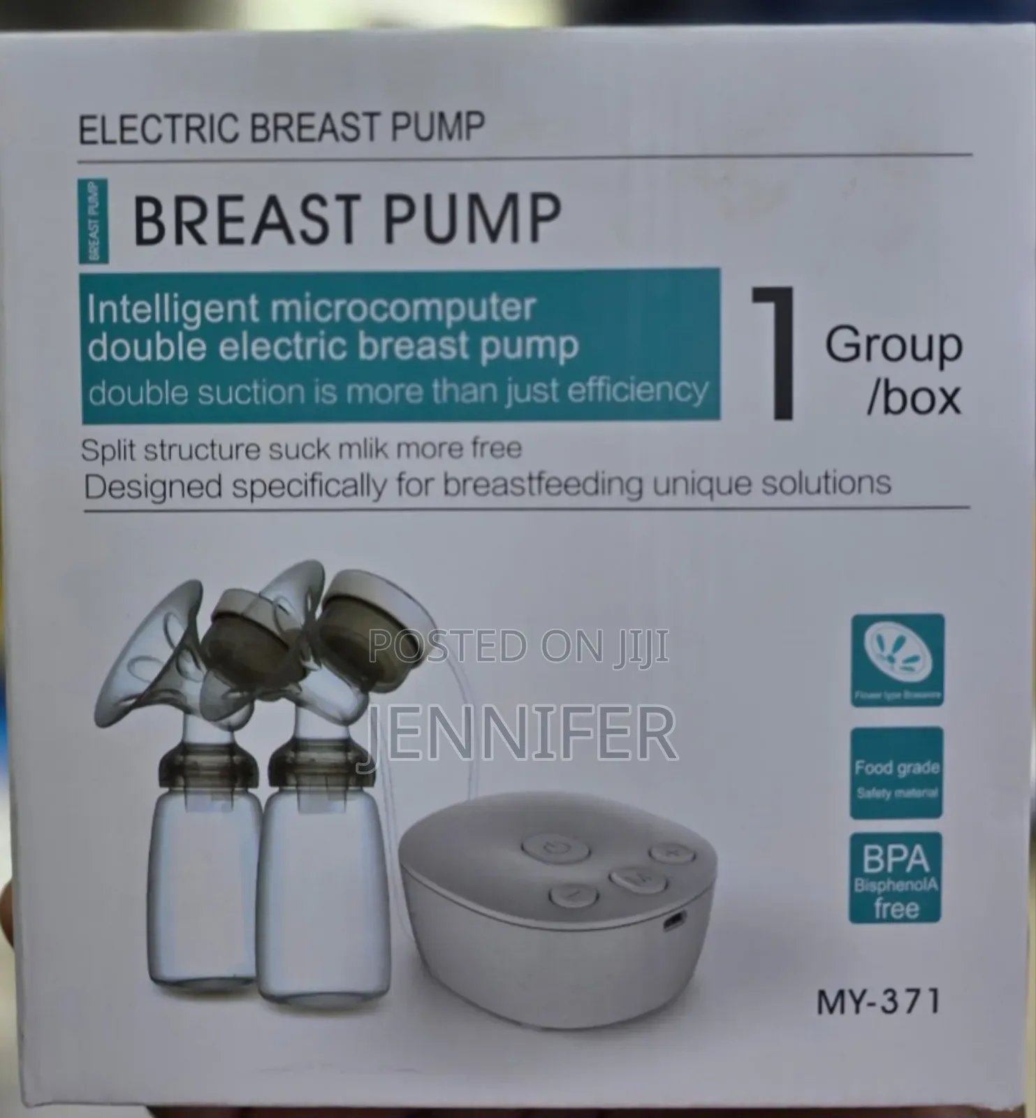 My-371 Intelligent Electric Breast Pump