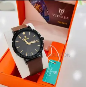 Viguer Leather Watch