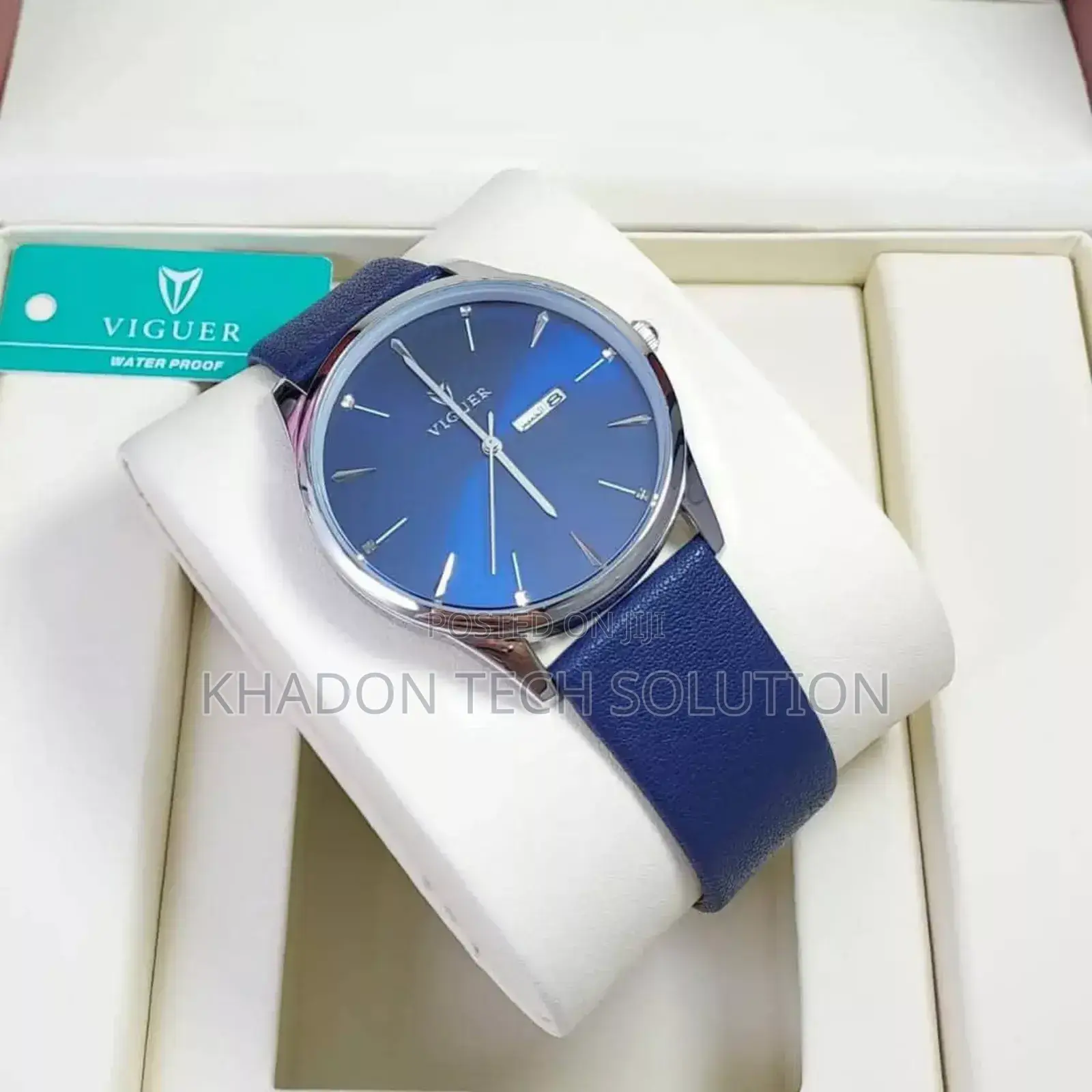 Viguer Leather Watch