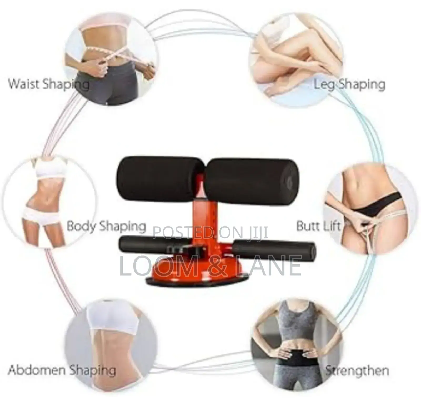 Abs Master Sit Up Bar for Floor