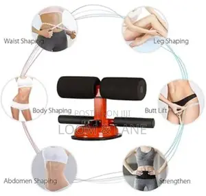 Abs Master Sit Up Bar for Floor