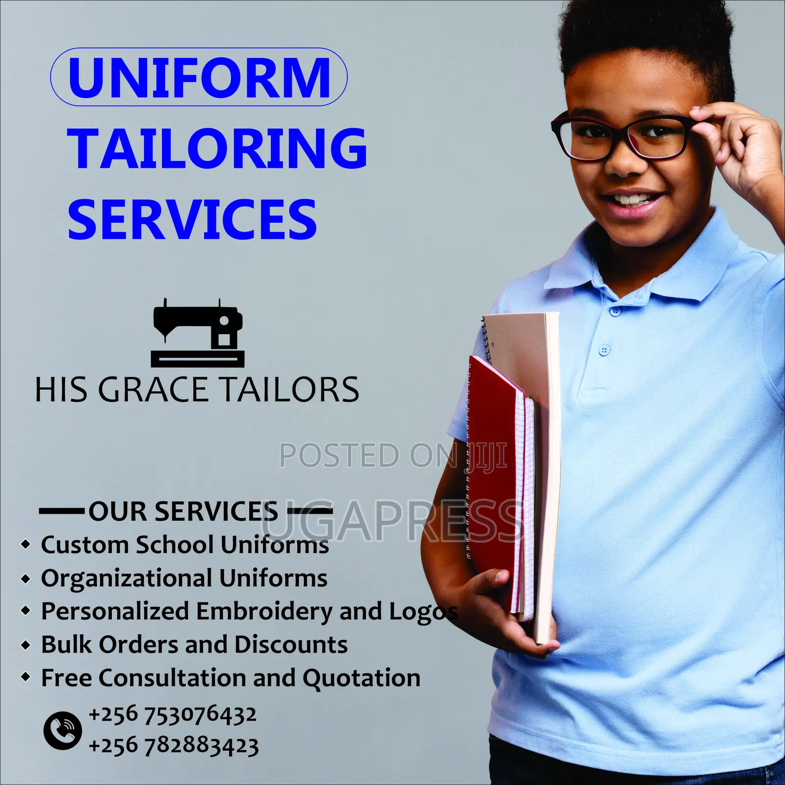 School Uniform Tailoring Services