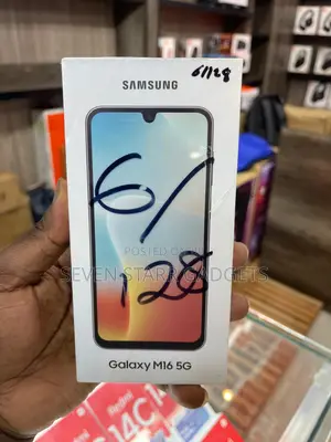 New Samsung Galaxy M16 128 GB Black