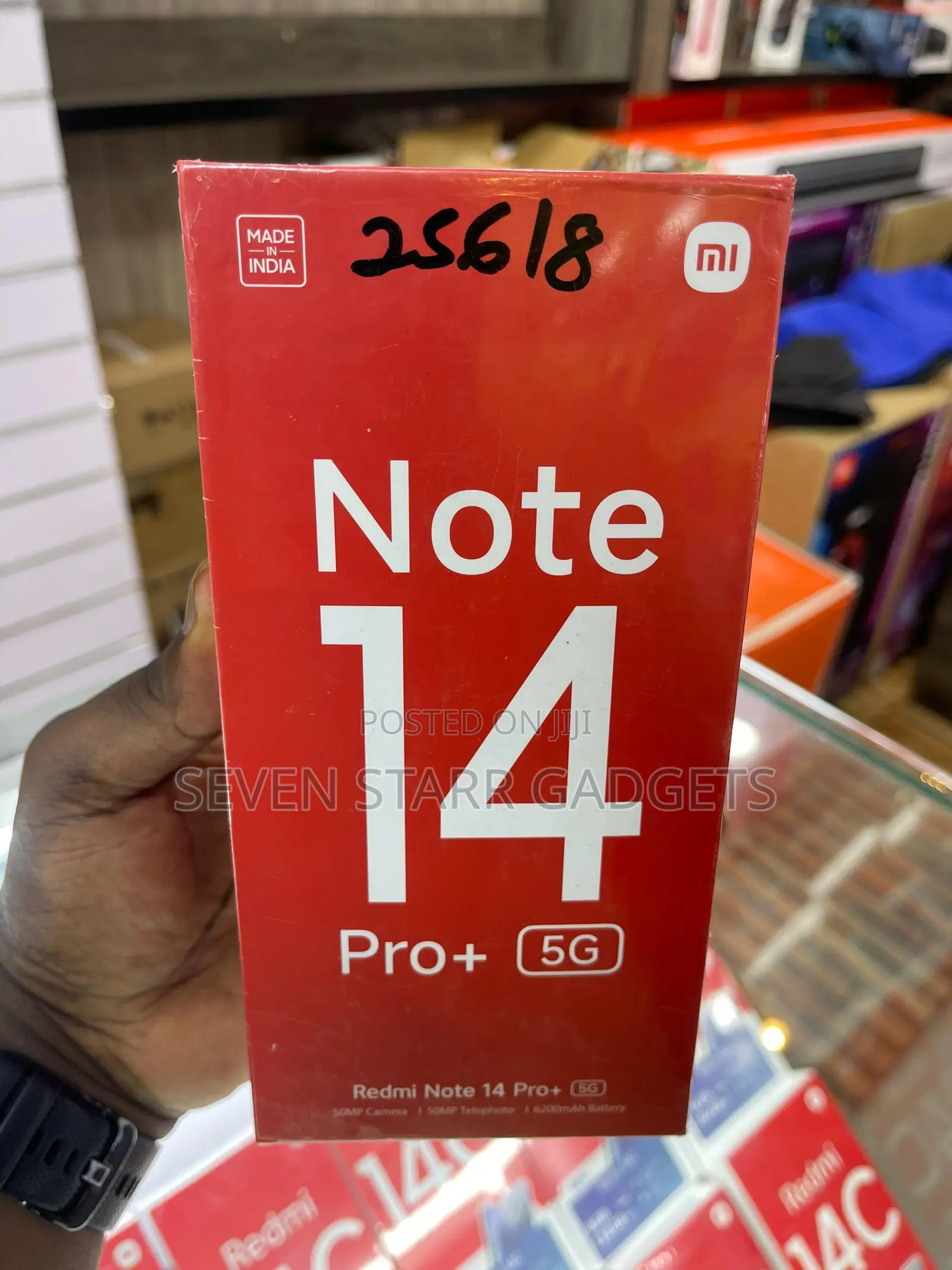 New Xiaomi Redmi Note 14 Pro+ 5G 256 GB Silver