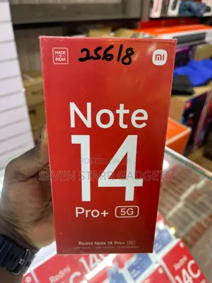 New Xiaomi Redmi Note 14 Pro+ 5G 256 GB Silver