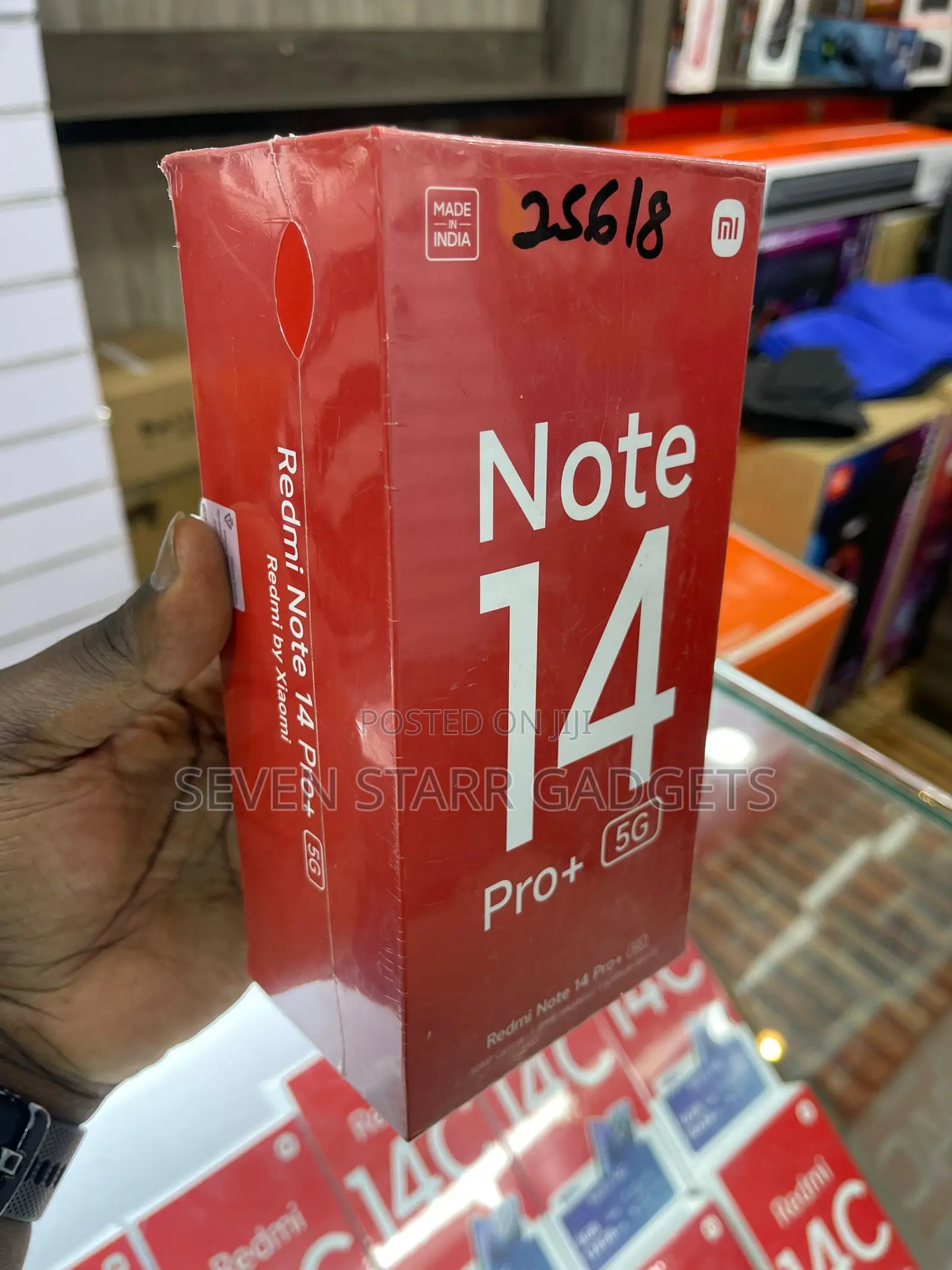 New Xiaomi Redmi Note 14 Pro+ 5G 256 GB Silver