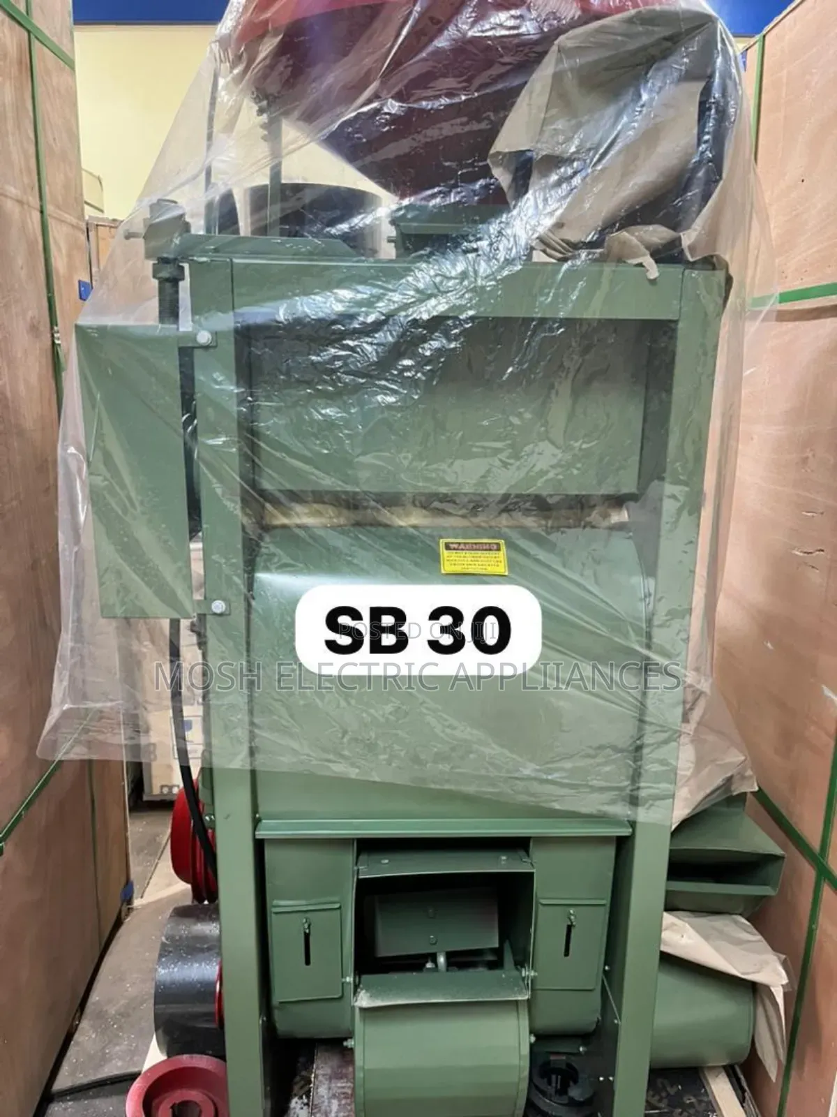 Sb 30 Combined Rice Mill for Rice Huller and Polisher