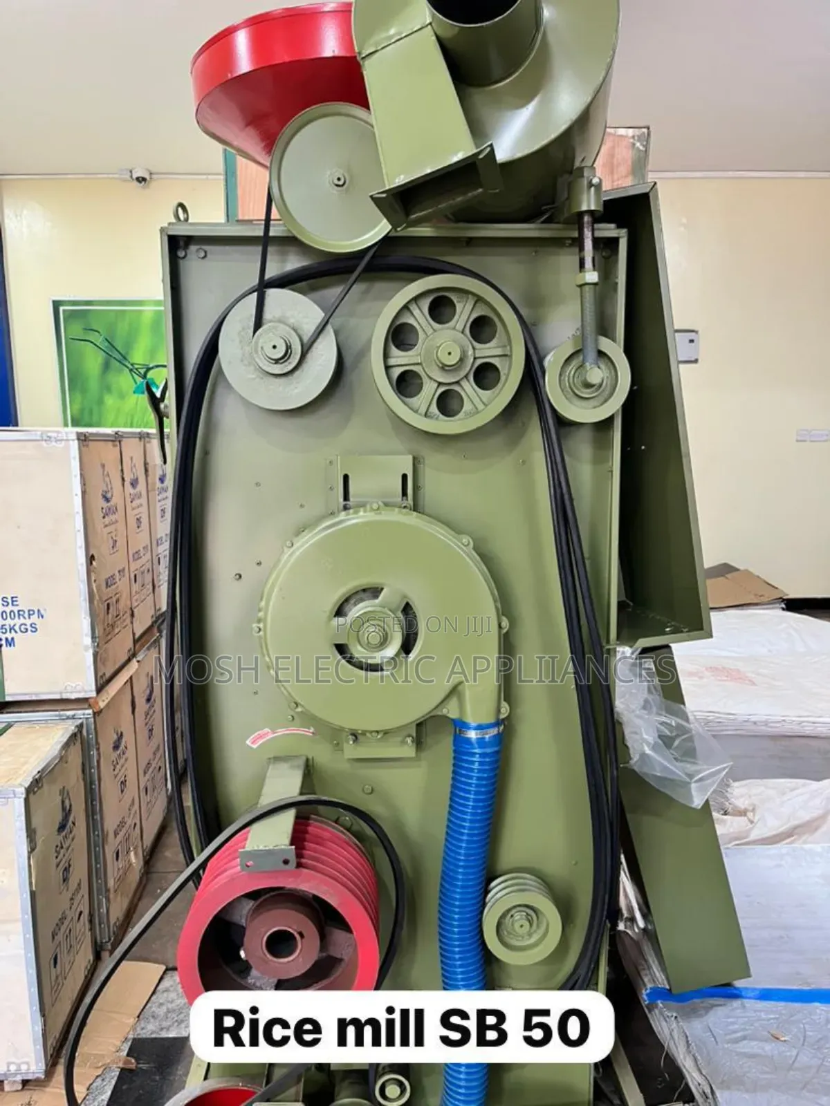 Sb 30 Combined Rice Mill for Rice Huller and Polisher