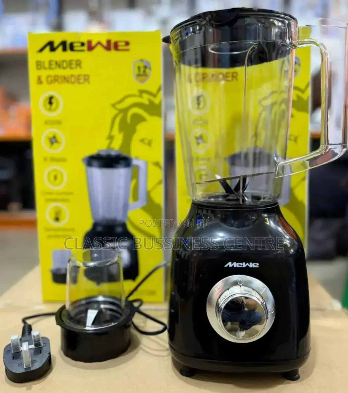 Mewe Blender and Grinder