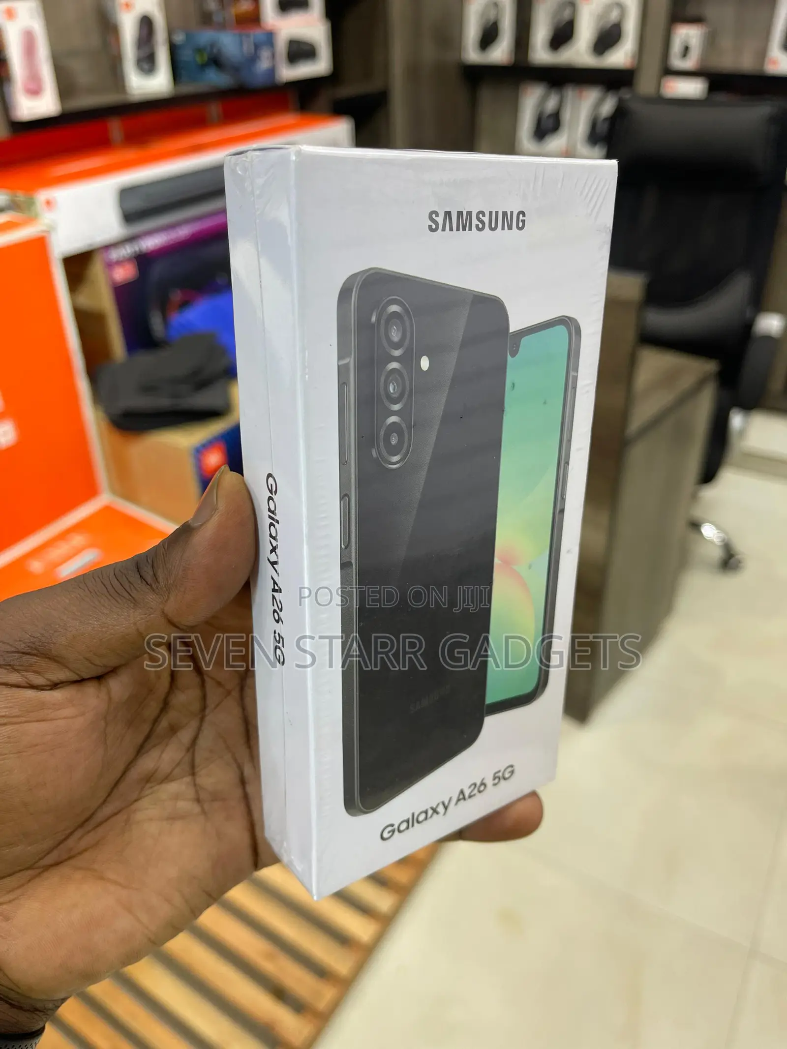 New Samsung Galaxy A26 256 GB Black