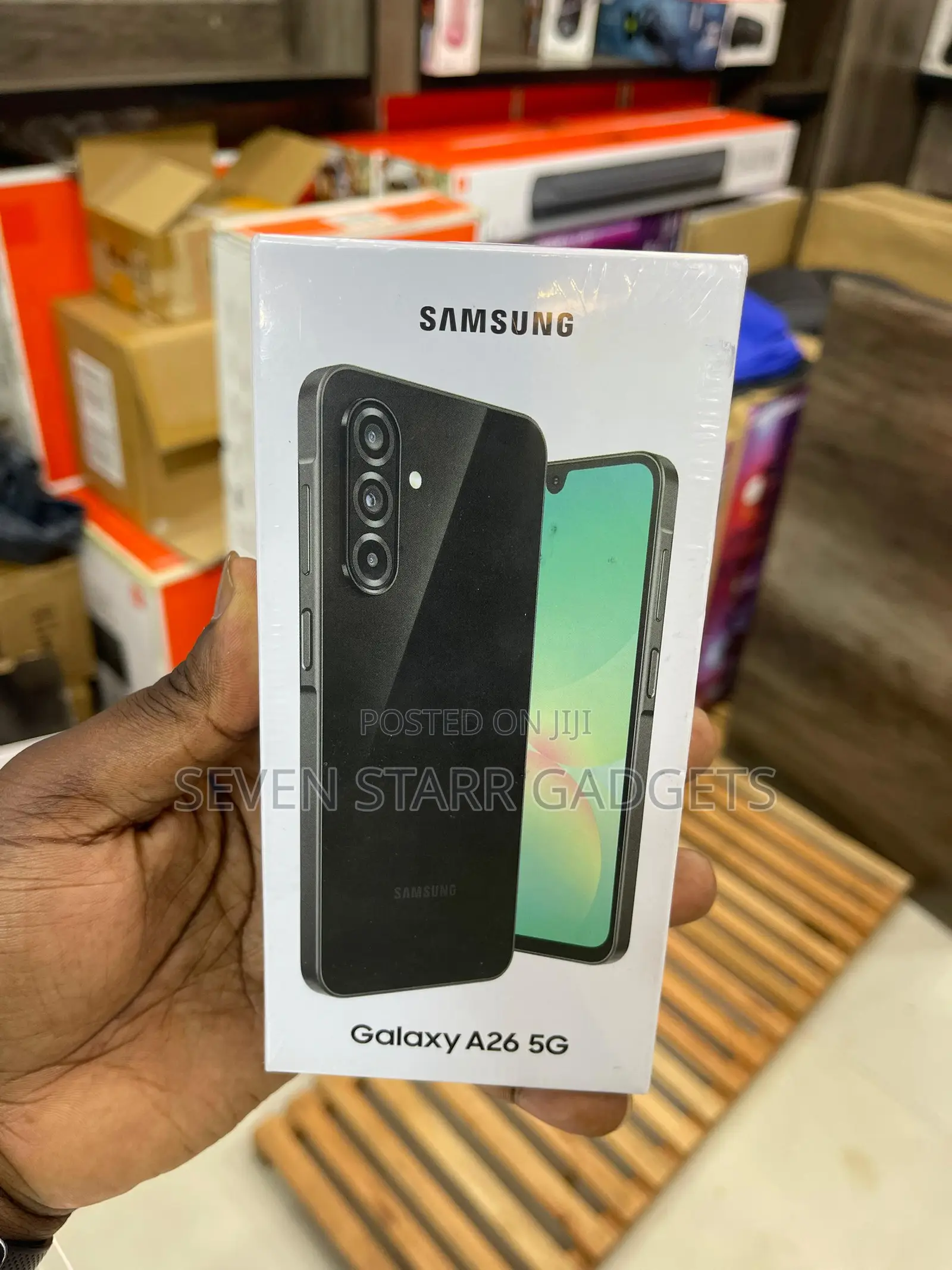 New Samsung Galaxy A26 256 GB Black