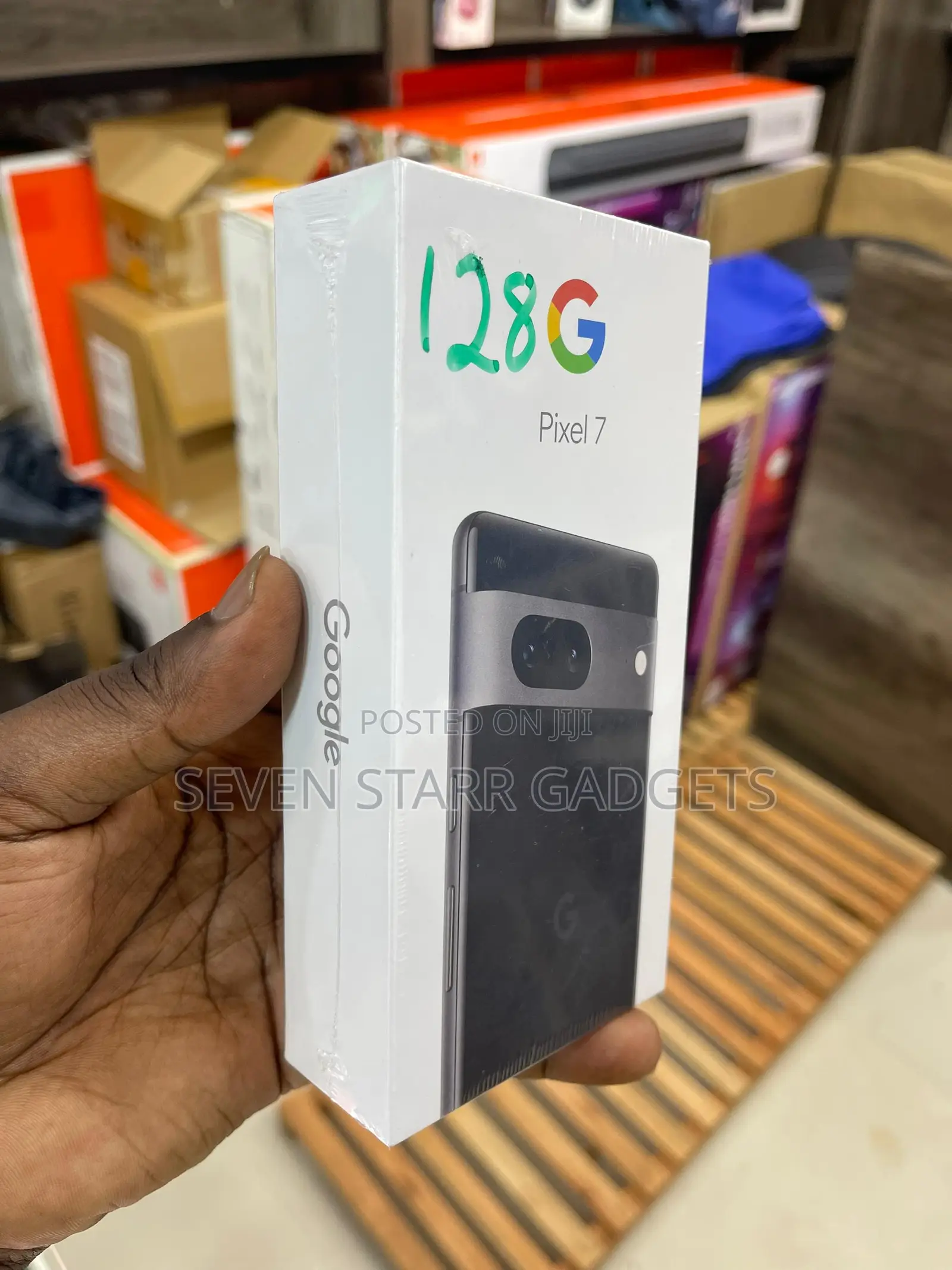 New Google Pixel 7 128 GB Black