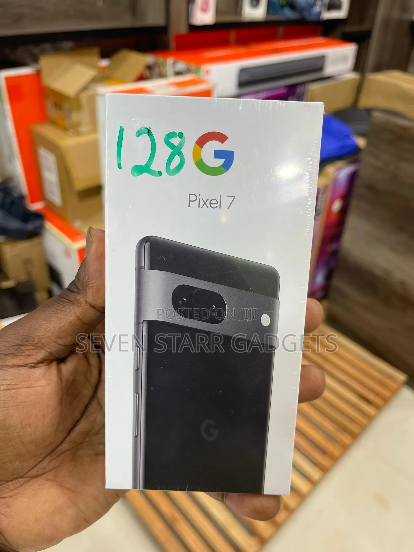 New Google Pixel 7 128 GB Black