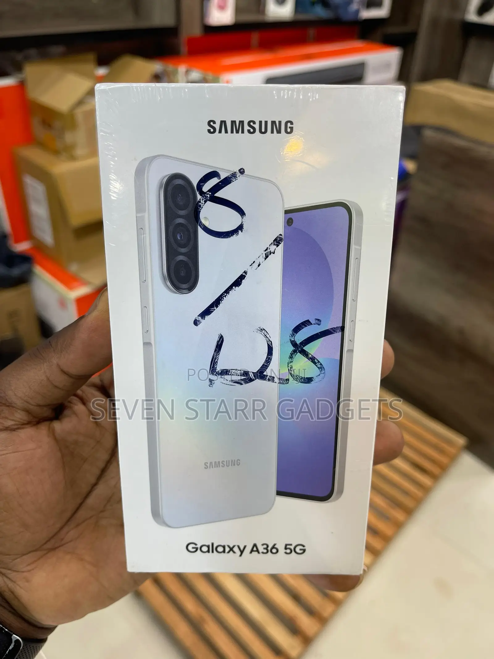 New Samsung Galaxy A36 128 GB White