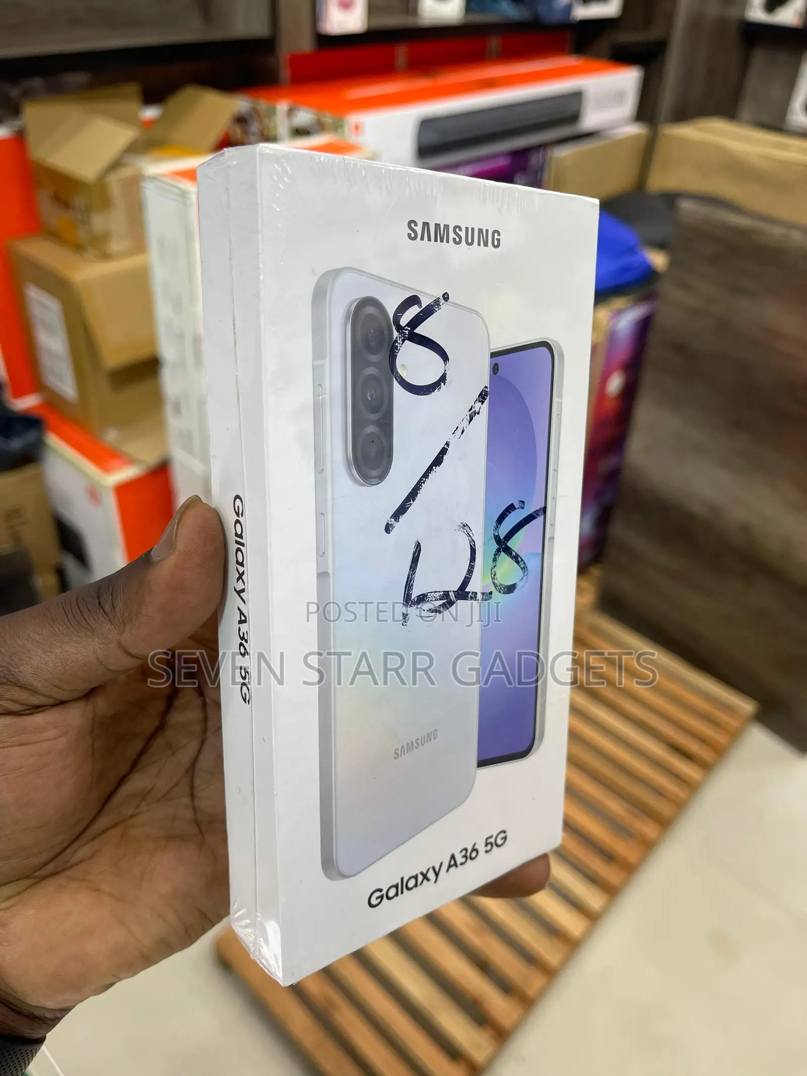New Samsung Galaxy A36 128 GB White