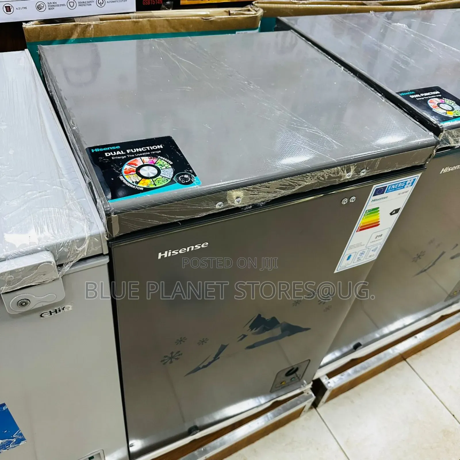Hisense 130litres Chest/Deep Freezers \\ Fc13dt4st