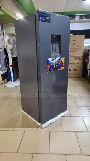 Chiq 230l Single Door Refrigerator With Dispenser