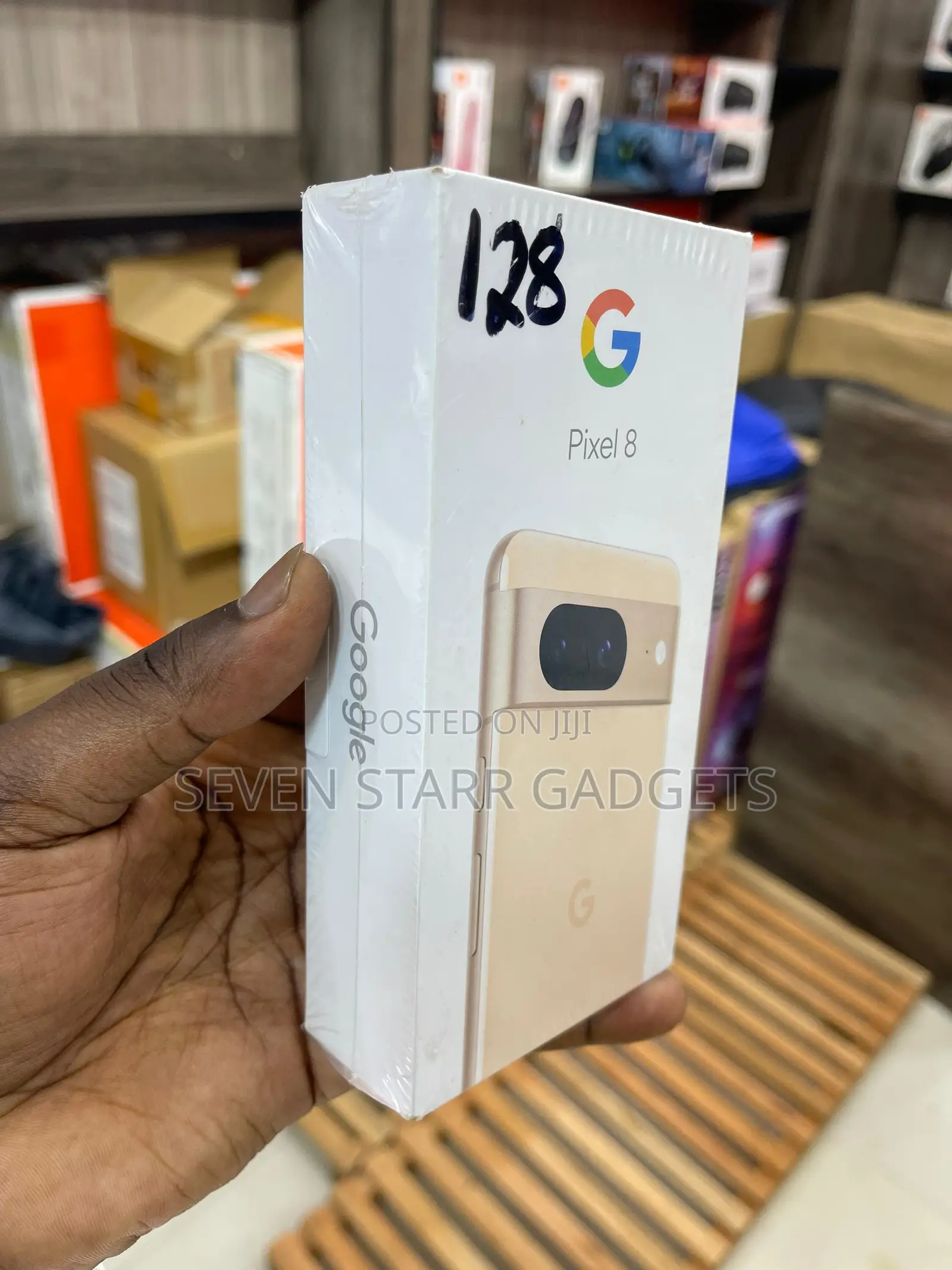 New Google Pixel 8 128 GB Gold