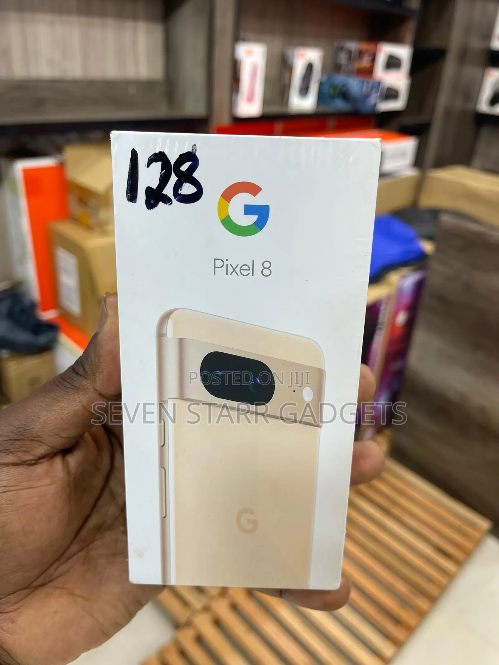 New Google Pixel 8 128 GB Gold