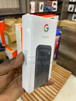 New Google Pixel 8a 128 GB Black