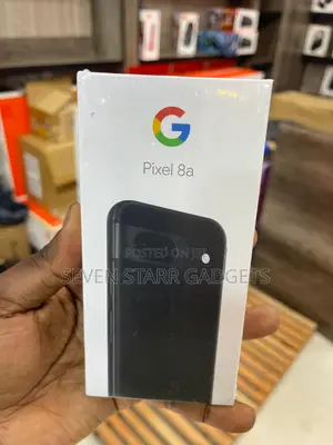 New Google Pixel 8a 128 GB Black