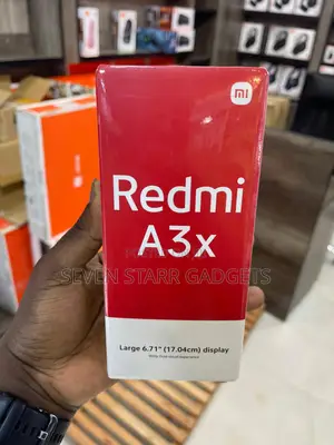 New Xiaomi Redmi A3x 64 GB Black