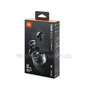 Photo - JBL Tune Buds Black