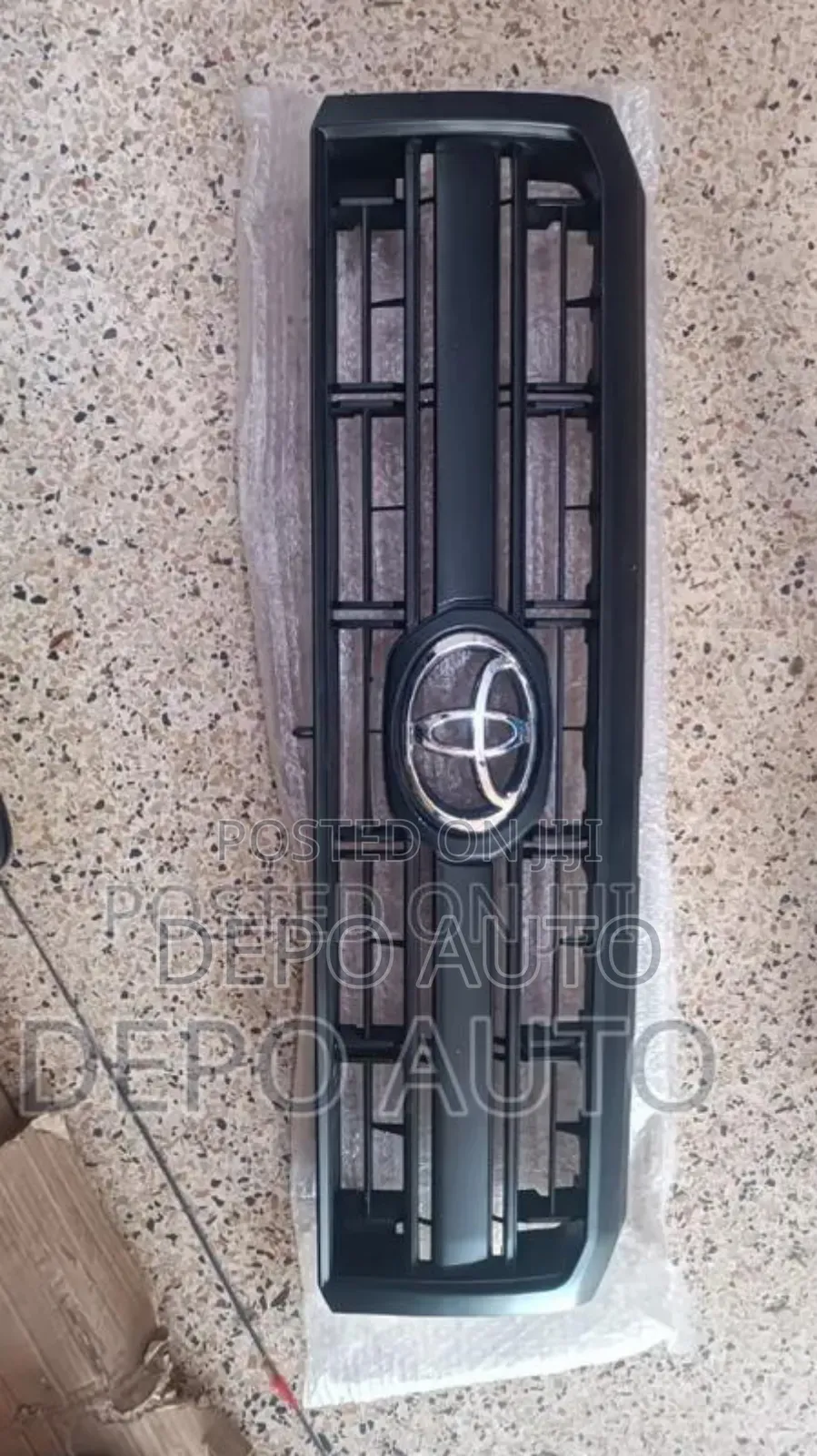 Hardtop Grille L/C