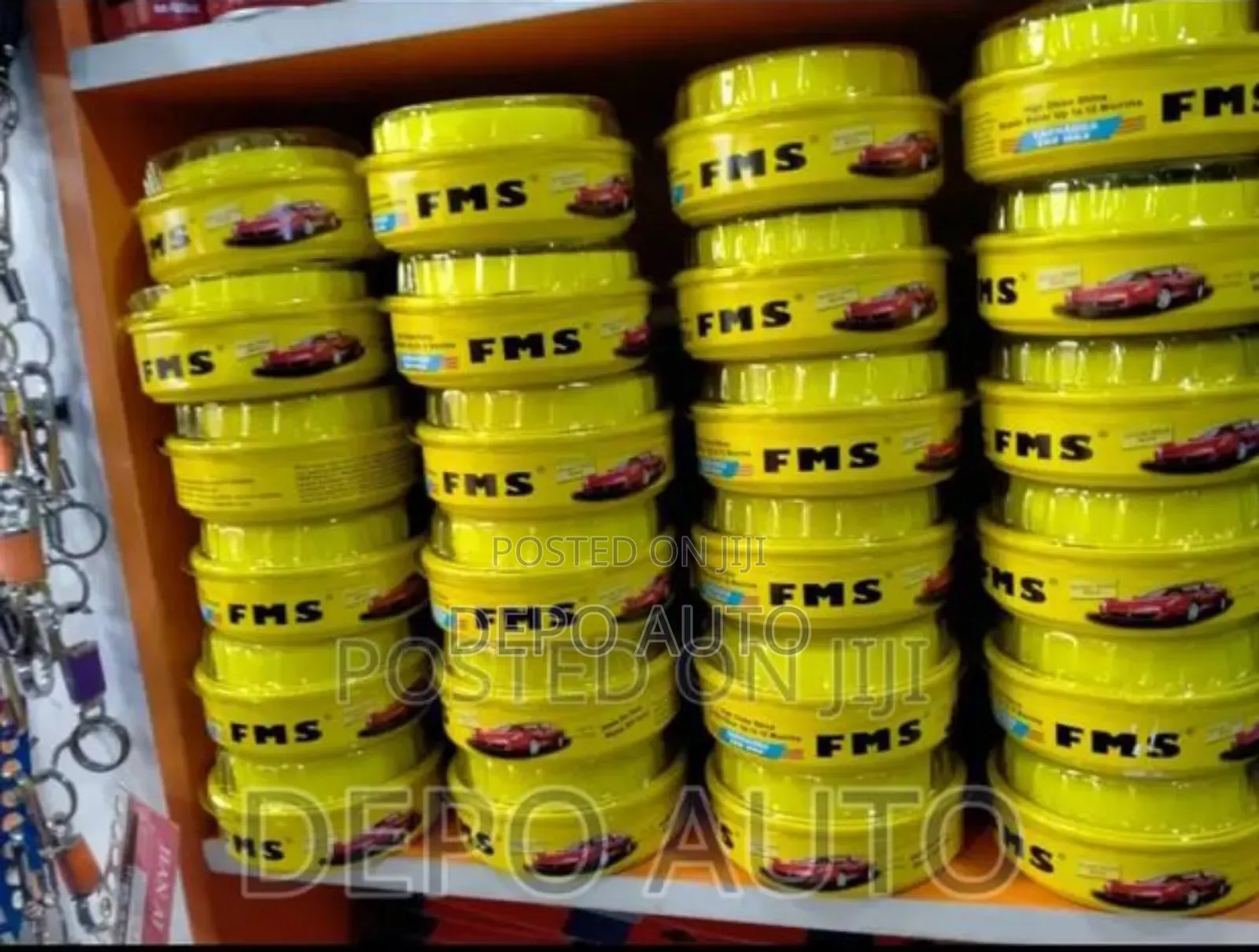 Car Body Wax