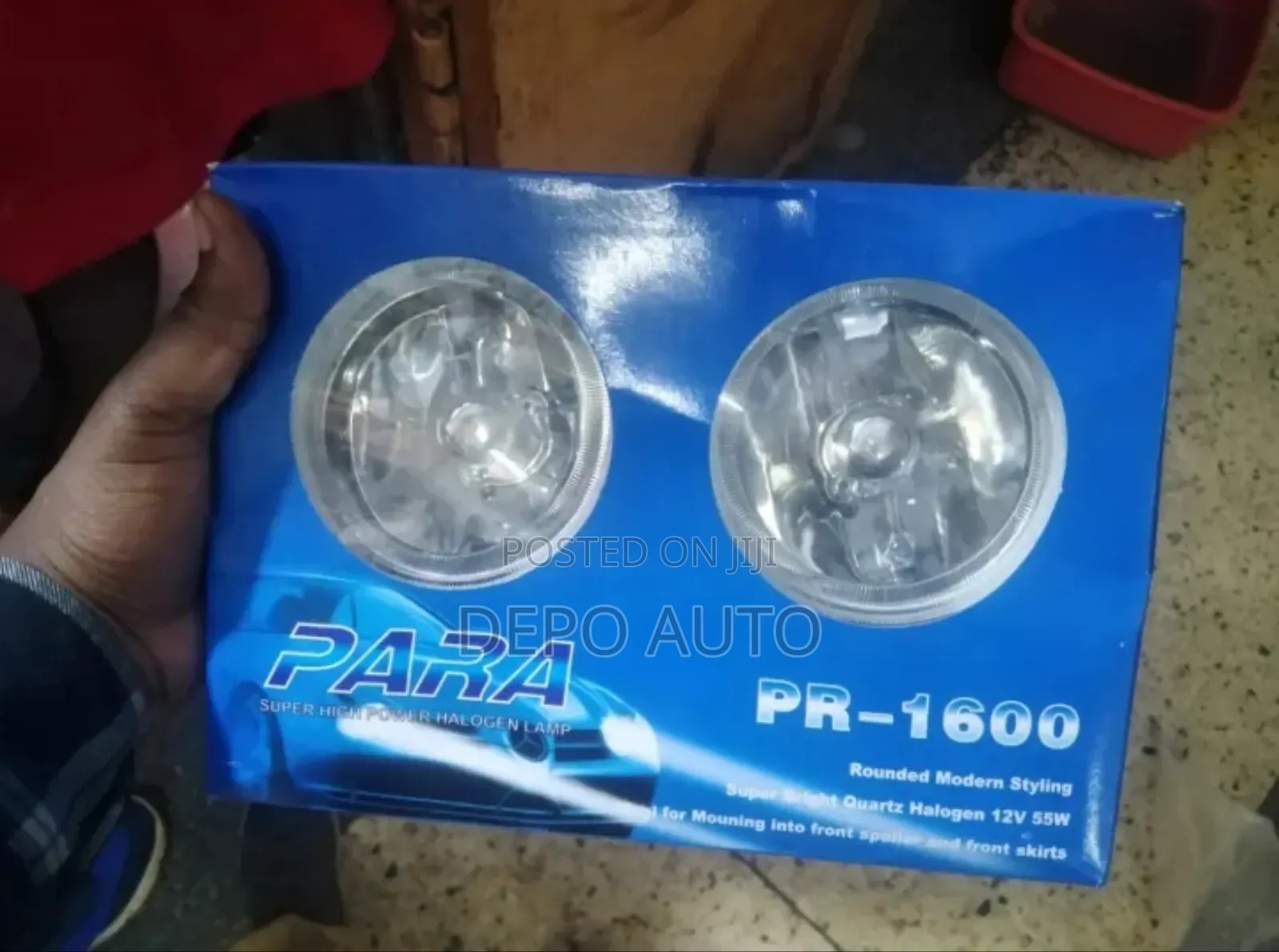 Universal Fog Lamps