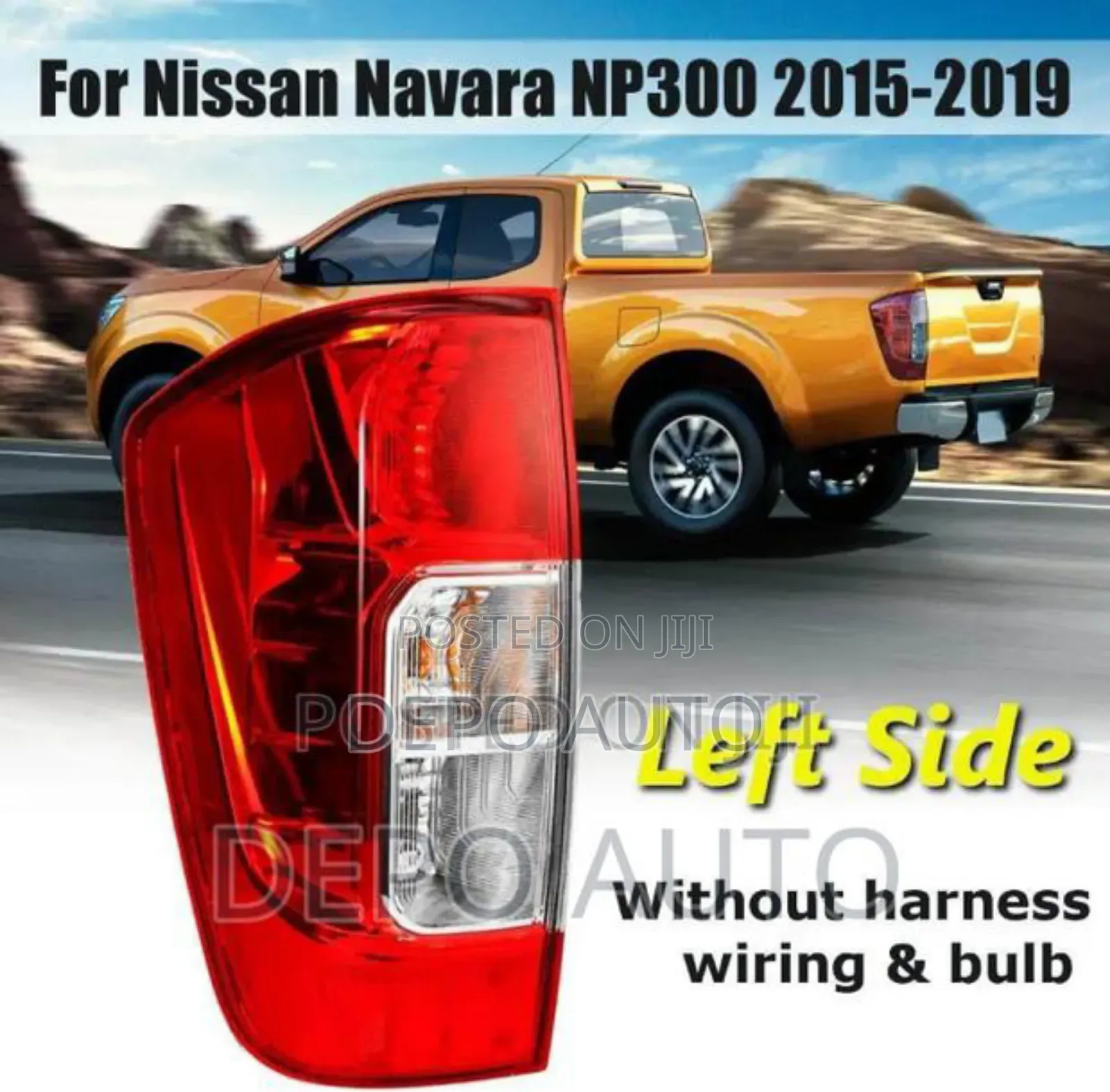 Nissan Navara 2016 Tailamp