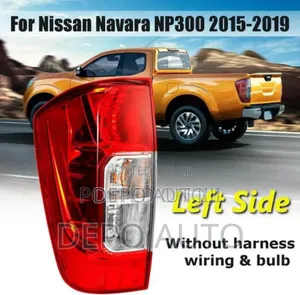 Nissan Navara 2016 Tailamp