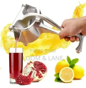 Steel Simple Fruit Press Squeezer Hand Juicer