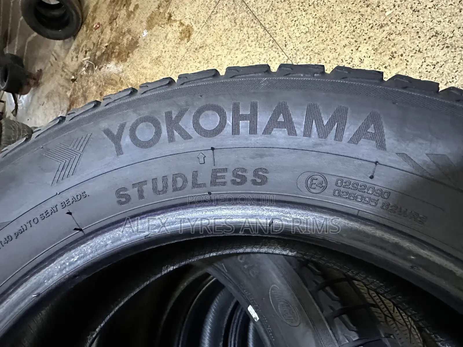 225/60r17 Yokohama Japan Tyres