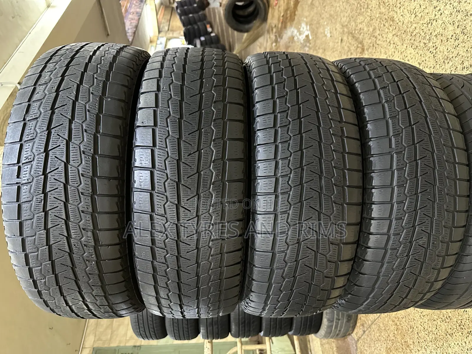225/60r17 Yokohama Japan Tyres