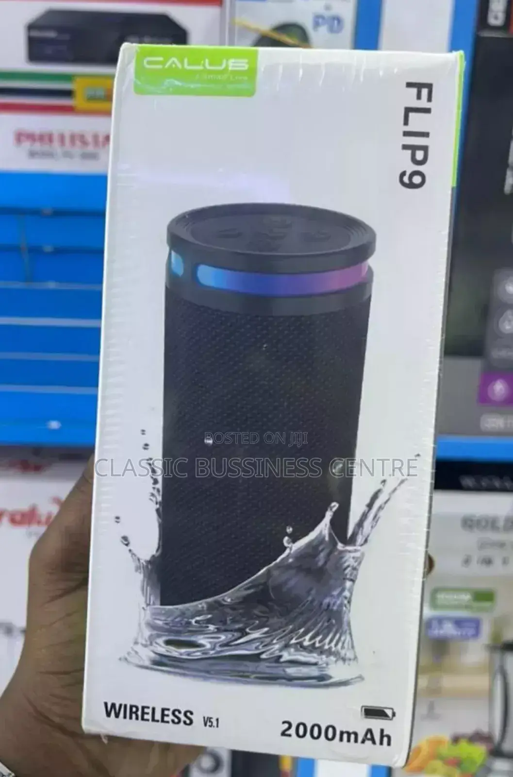 Flip 9 Waterproof Speaker