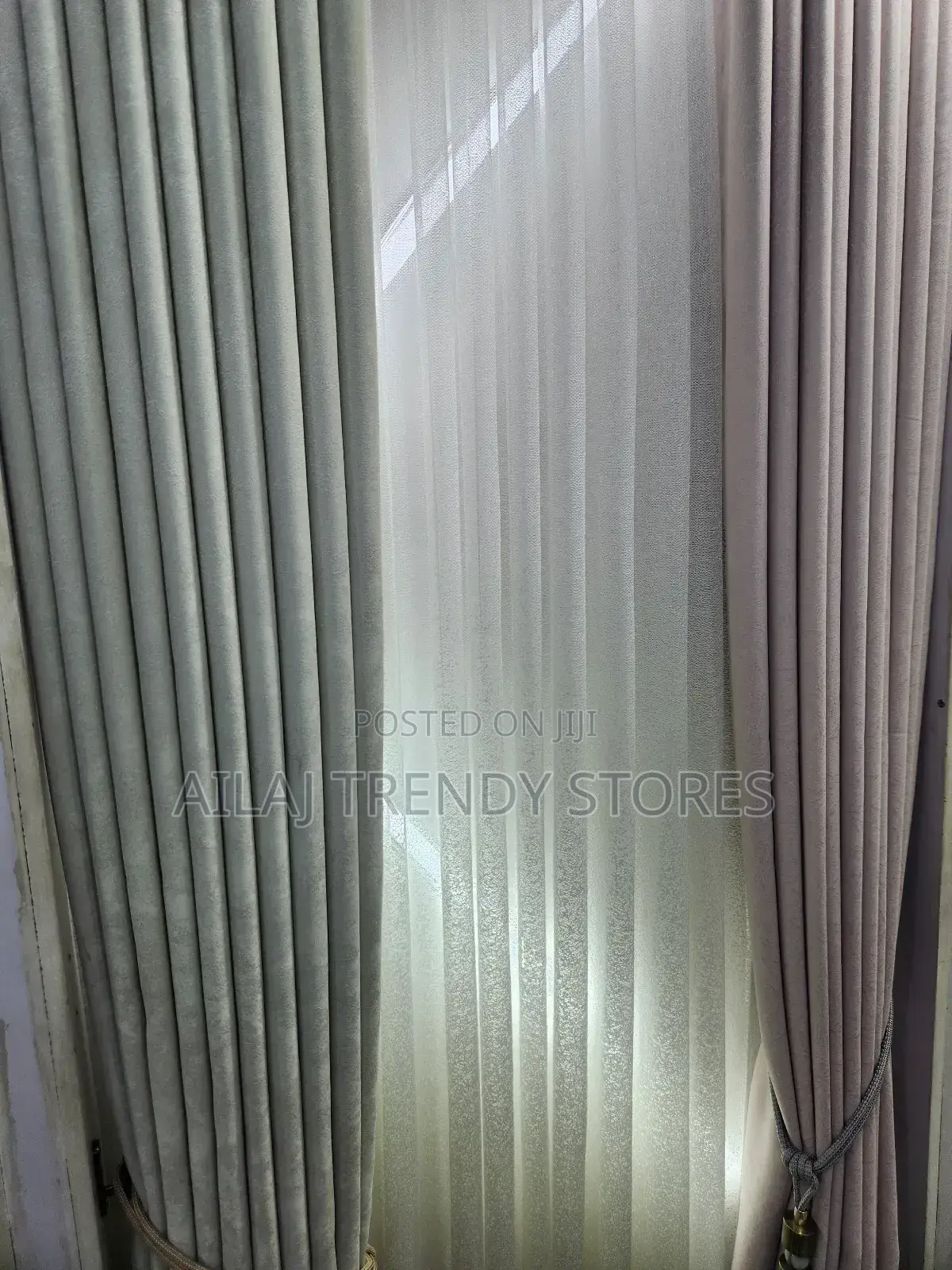 Precious Curtains Per Finished Metre