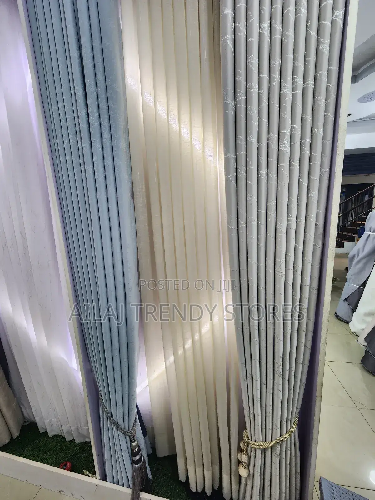 Lavish Curtains Per Finished Metre