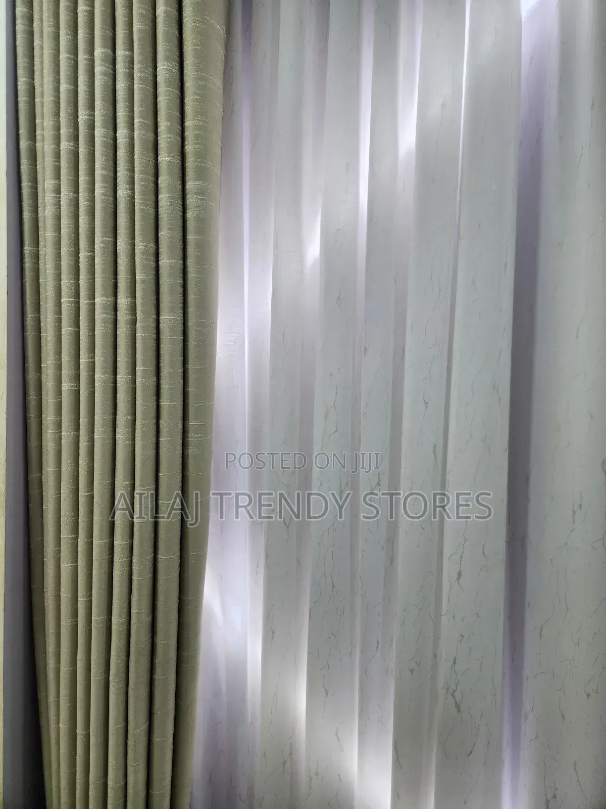Stylish Curtains Per Finished Metre